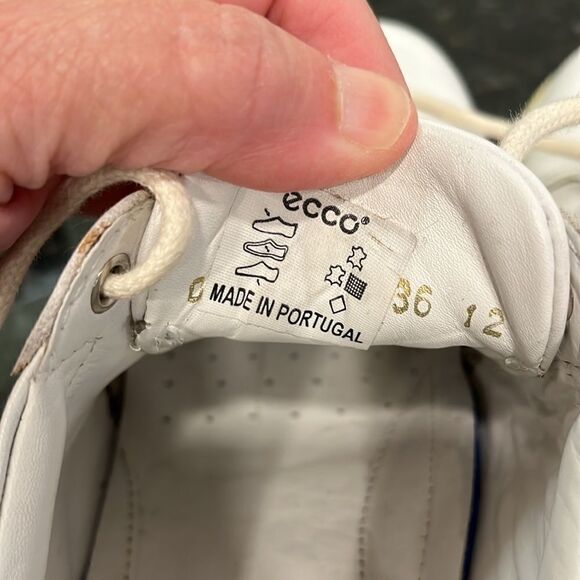 Ecco Women’s White Walking shoes. Size 36.(5/5.5) - Picture 7 of 7